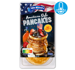 MIKE MITCHELL’S American Pancakes*