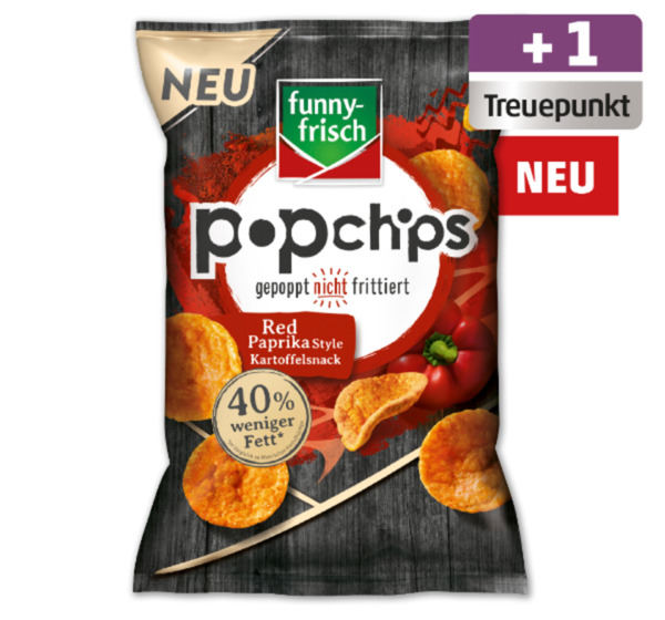 Bild 1 von FUNNY-FRISCH Popchips*