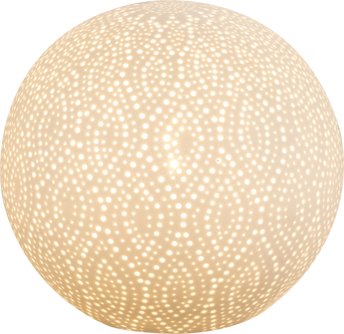 Bild 1 von Globo Lighting - ASKJA - Tischleuchte Porzellan weiß, 1x E14