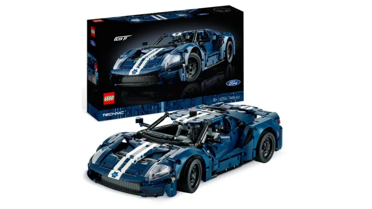 Bild 1 von LEGO Technic 42154 Ford GT 2022 Auto-Modellbausatz für Erwachsene