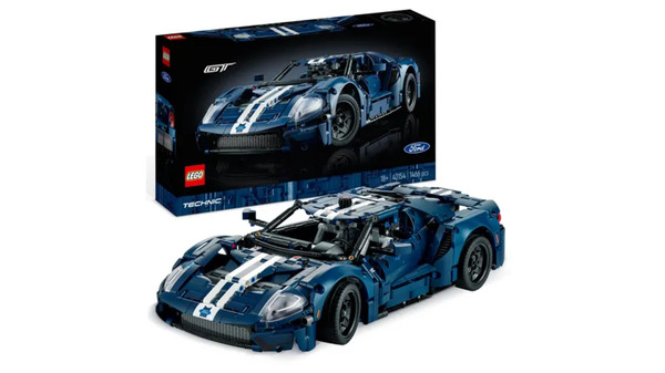 Bild 1 von LEGO Technic 42154 Ford GT 2022 Auto-Modellbausatz für Erwachsene