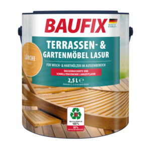 Baufix Terrassen- & Gartenmöbel-Lasur lärche