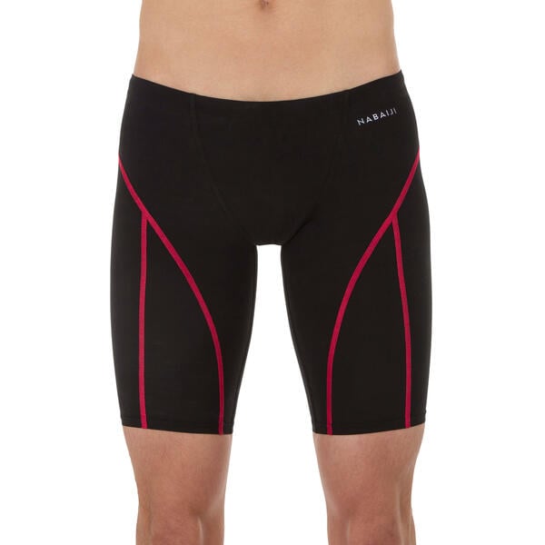 Bild 1 von Badehose Herren Jammer Wettkampf - FINA Skinvolt 900 R Grau|schwarz