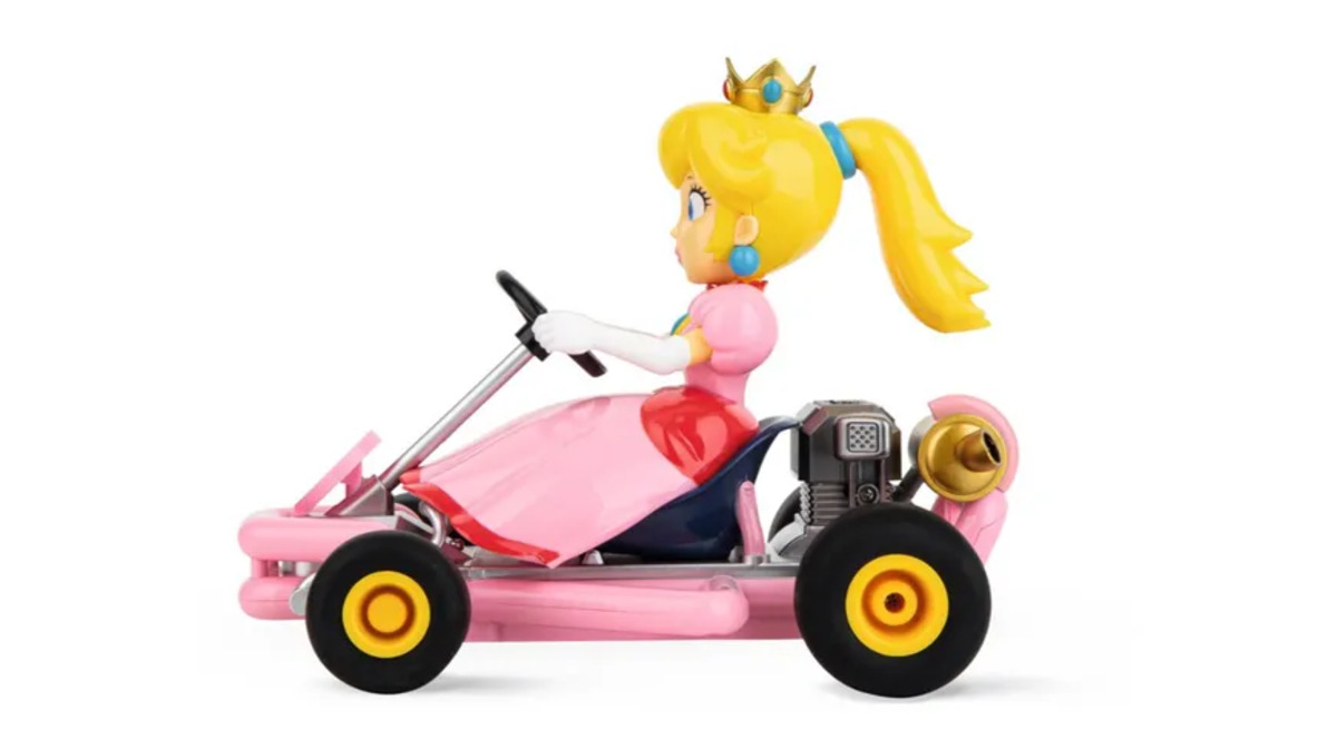 Bild 1 von Carrera RC - 2,4GHz Mario Kart™ Pipe Kart, Peach