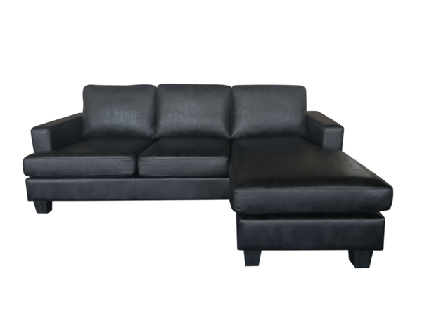 Bild 2 von Happy Home Ecksofa in Vintage Optik schwarz