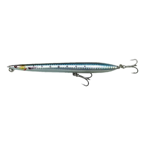 Bild 1 von Oberflächenköder Meeresangeln Wobbler Surf Walker 15,5 cm Sardine EINHEITSFARBE