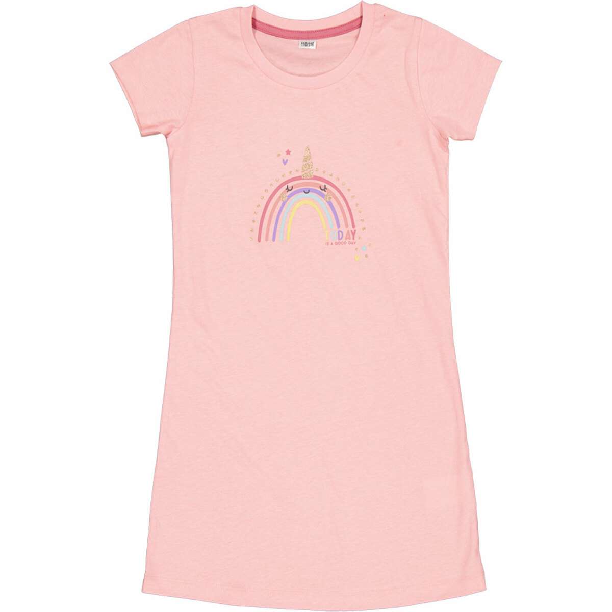 Bild 1 von Mädchen Nachthemd, Hellrosa, 92