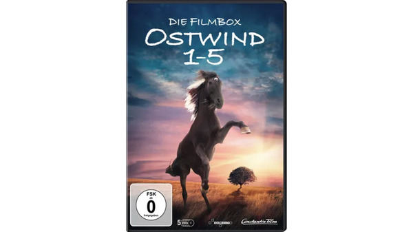 Bild 1 von Ostwind 1-5  [5 DVDs]