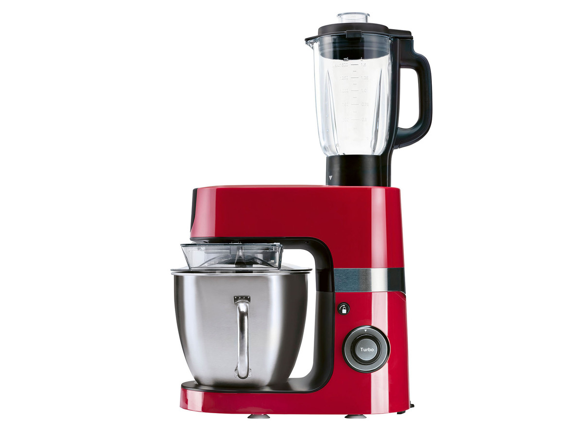 SILVERCREST® KITCHEN TOOLS Profi-Küchenmaschine »SKMP 1300 D3«, 1300 W ...