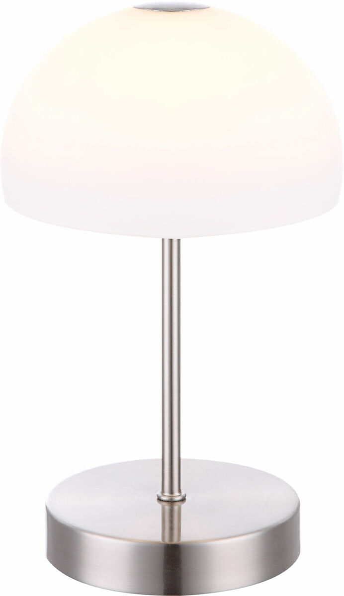 Bild 1 von Globo Lighting - SNOWFLAKE - Tischleuchte Metall Nickel matt, LED