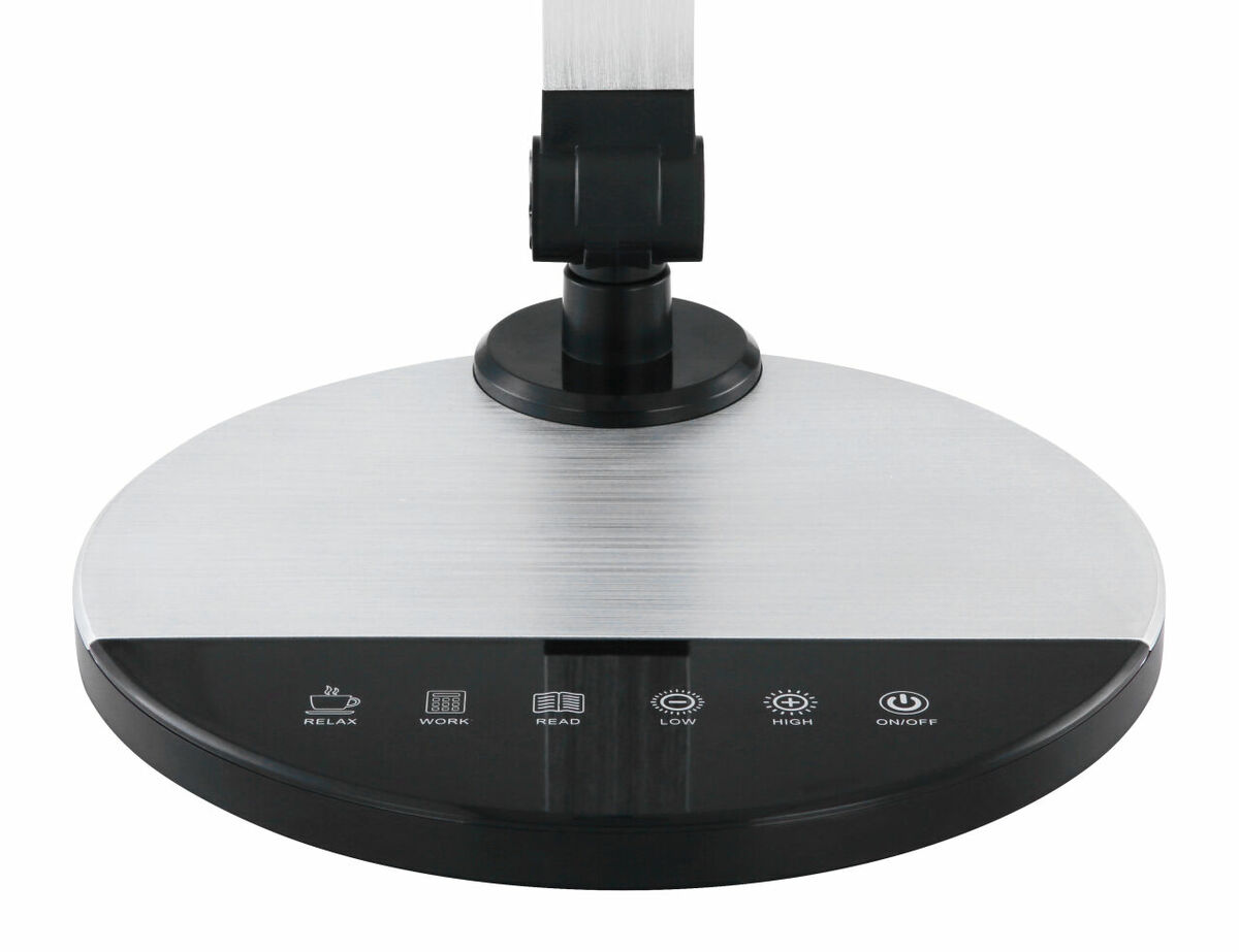 Bild 4 von Globo Lighting - KONSTI - Tischleuchte Kunststoff schwarz, LED