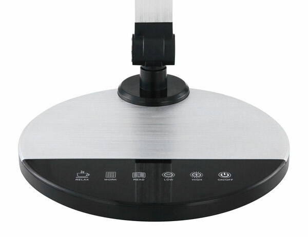 Bild 4 von Globo Lighting - KONSTI - Tischleuchte Kunststoff schwarz, LED