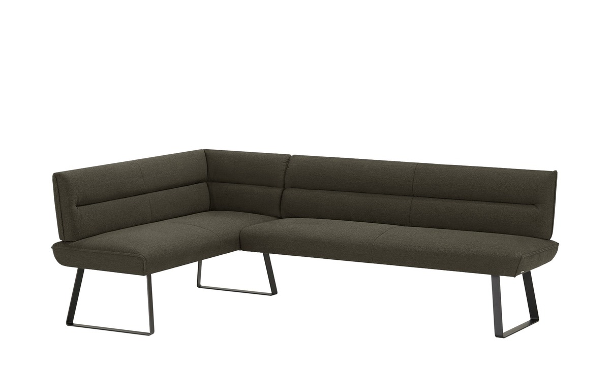 Bild 1 von KOINOR Eckbank  Dining System 3 grau Maße (cm): H: 88 Bänke