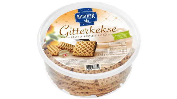 Bild 1 von KASTNER Gitterkekse