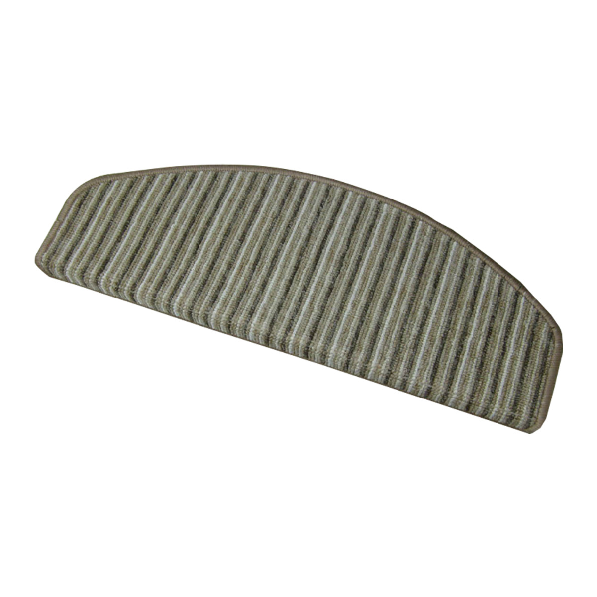 Bild 1 von Lifetex Stufenmatten-Set "Streifenberber" - 16-teilig