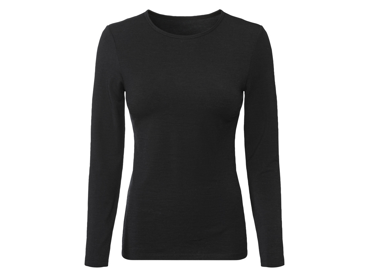 Bild 1 von esmara® Damen Merino-Thermo-Unterhemd, schnelltrocknend