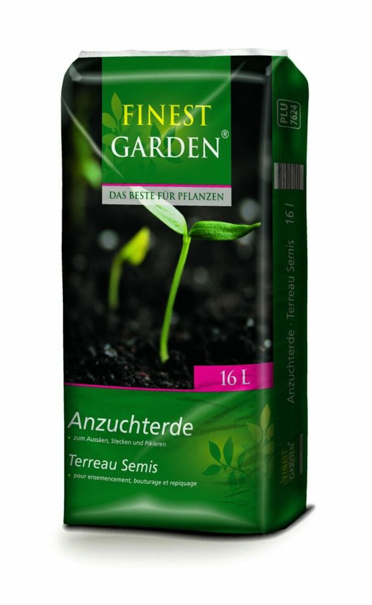 Bild 1 von Finest Garden Anzuchterde, ca. 16 Liter