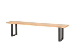 Woodford Kufensitzbank massiv  Lavello holzfarben Maße (cm): B: 200 H: 50 T: 40 Bänke