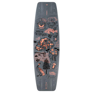 Wakeboard - 500 Block Limited Edition 144 cm Bunt