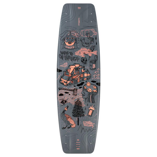 Bild 1 von Wakeboard - 500 Block Limited Edition 144 cm Bunt