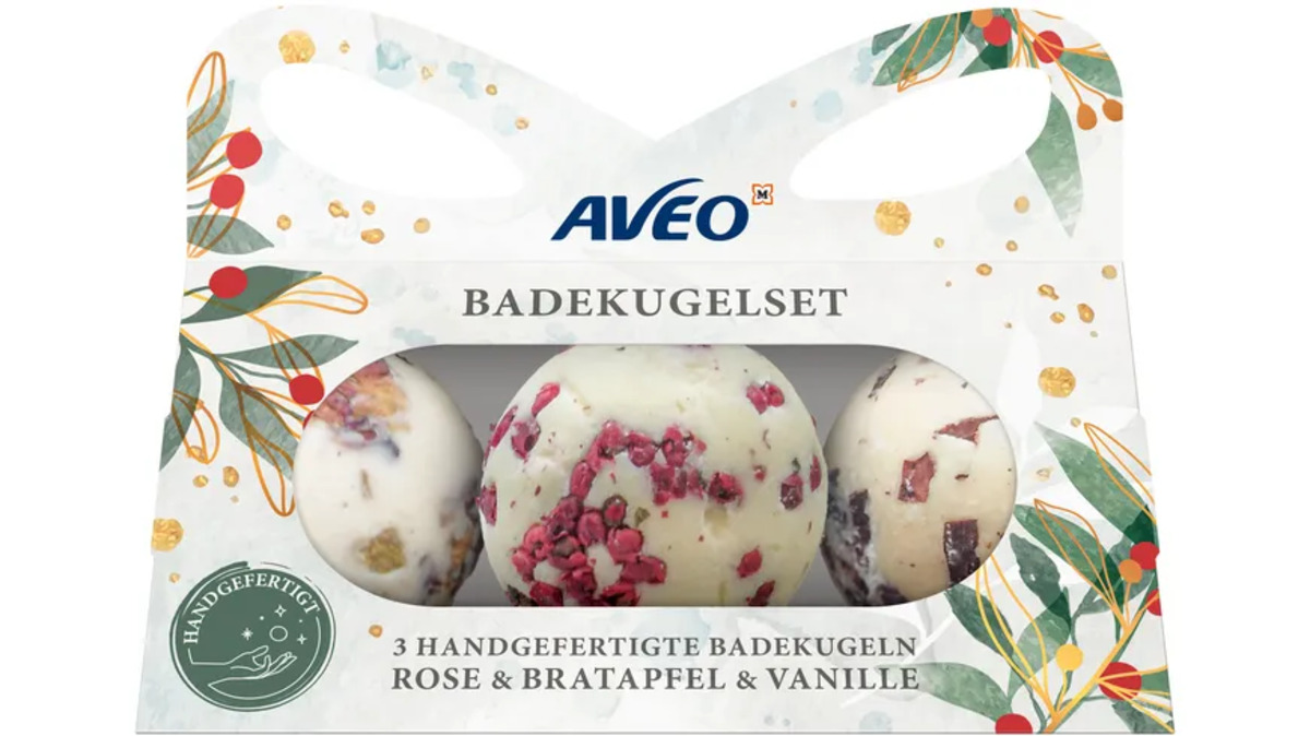 Bild 1 von AVEO Badekugelset