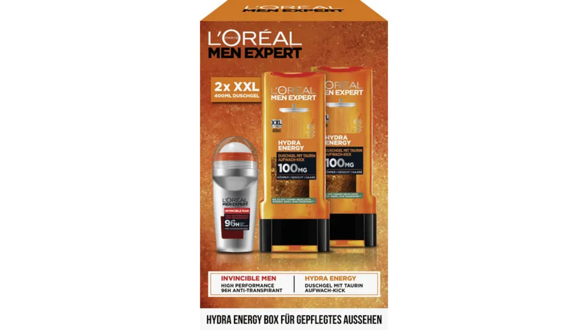 Bild 1 von L'Oréal Men Expert Hydra Energy Geschenkpackung