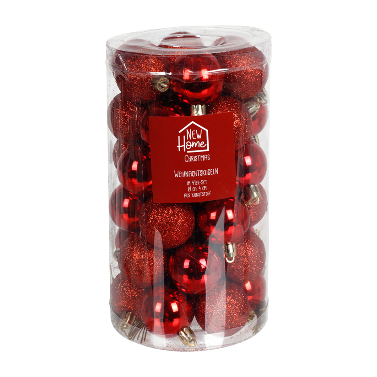 Bild 1 von Baumkugeln-Set Kunststoff