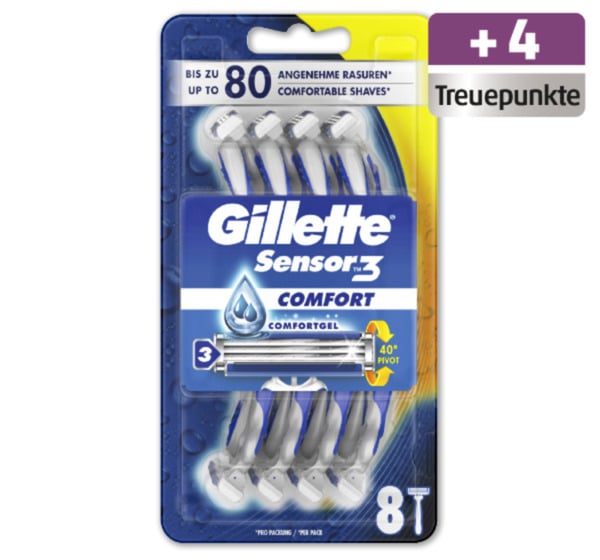 Bild 1 von GILLETTE Sensor 3 Comfort*