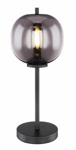 Globo Lighting - BLACKY - Tischleuchte Metall schwarz, 1x E14