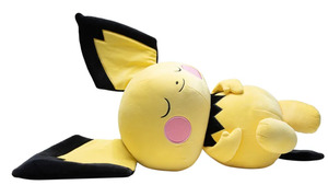 Pokémon - 45cm Schlafendes Plüsch - Pichu