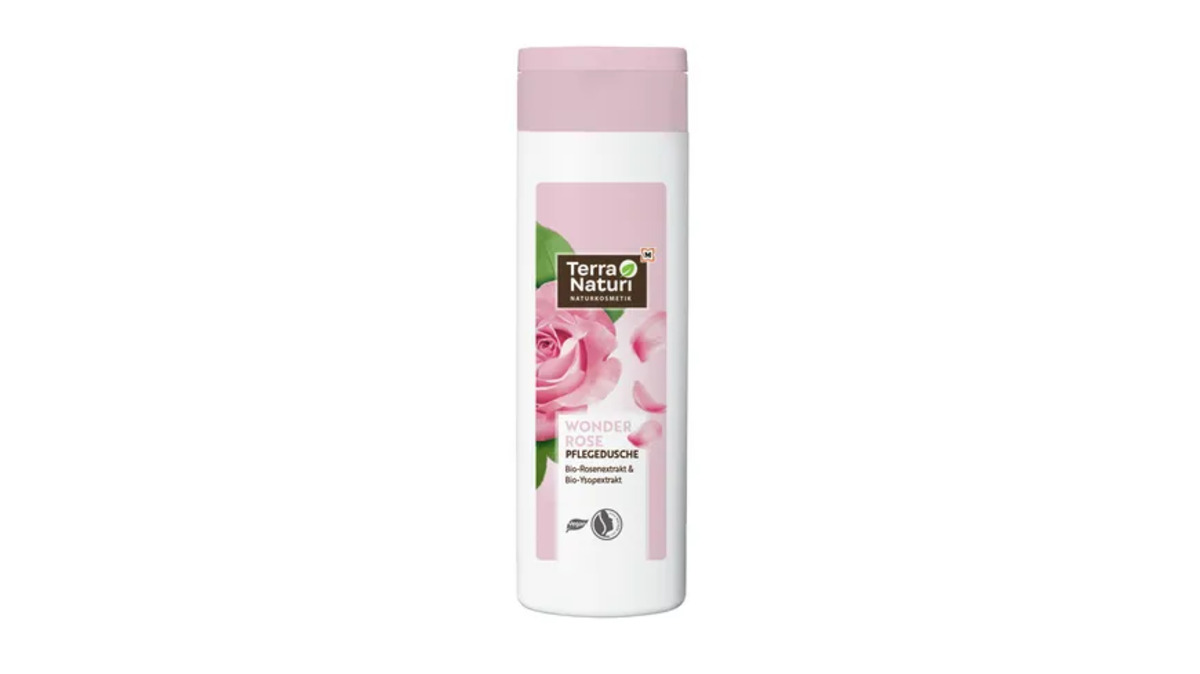 Bild 1 von Terra Naturi WONDER ROSE Pflegedusche Bio-Rosenextrakt & Bio-Ysopextrakt