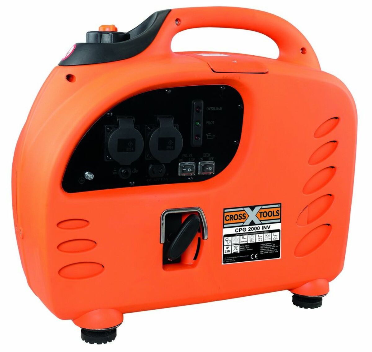 Bild 1 von CROSS TOOLS Inverter-Stromerzeuger CPG 2000 INV