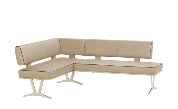 Bild 1 von KOINOR Eckbank  Leder Sqare beige Maße (cm): H: 88 Bänke