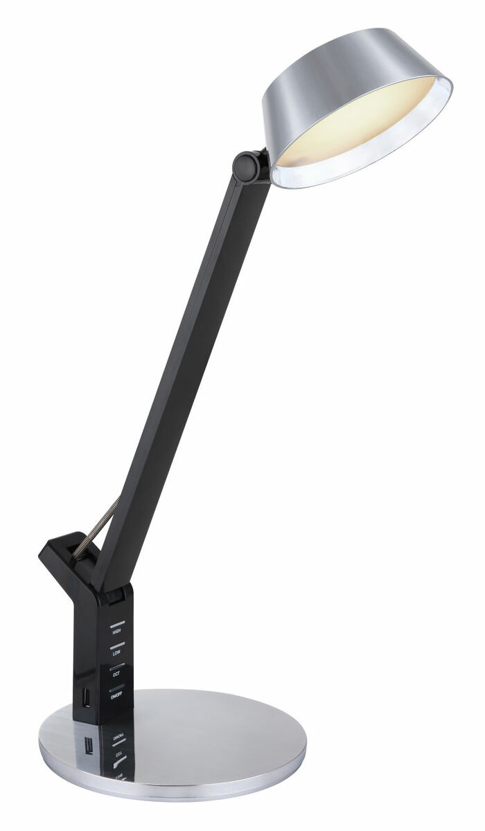 Bild 1 von Globo Lighting - URSINO - Tischleuchte Metall silber, LED