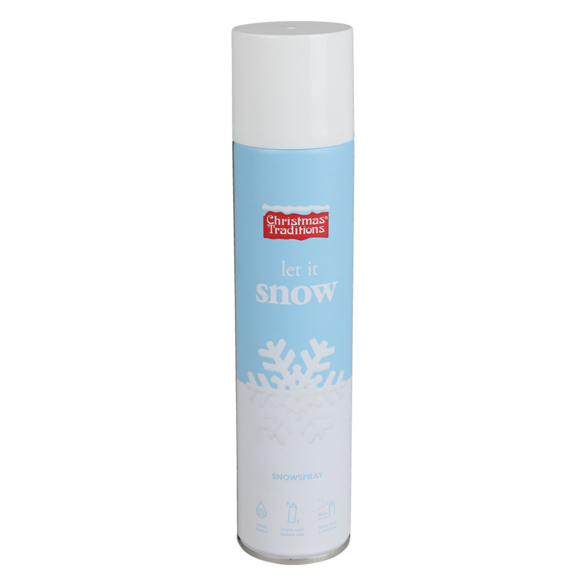 Bild 1 von Schneespray zum Verschönern von Dekorationselementen und Weihnachtsbäumen