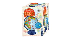 KOSMOS -  Kinder Globus Entdecke deine Welt Experimentierkasten