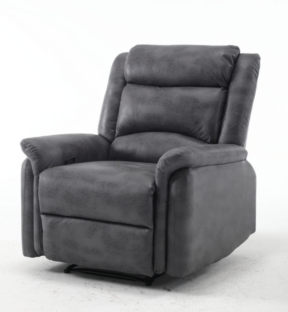 Bild 4 von Happy Home Relaxsessel mit verstellbare Rückenlehnen und Liegefunktion grau