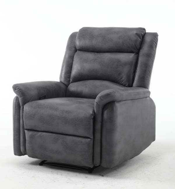 Bild 4 von Happy Home Relaxsessel mit verstellbare Rückenlehnen und Liegefunktion grau