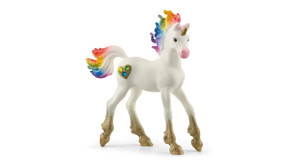 Bild 1 von Schleich 70727 - bayala - Regenbogeneinhorn, Fohlen