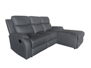 Bild 4 von Happy Home Ecksofa mit Relaxfunktion dunkelgrau