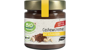 BIO PRIMO Bio Cashewcreme Schokolade
