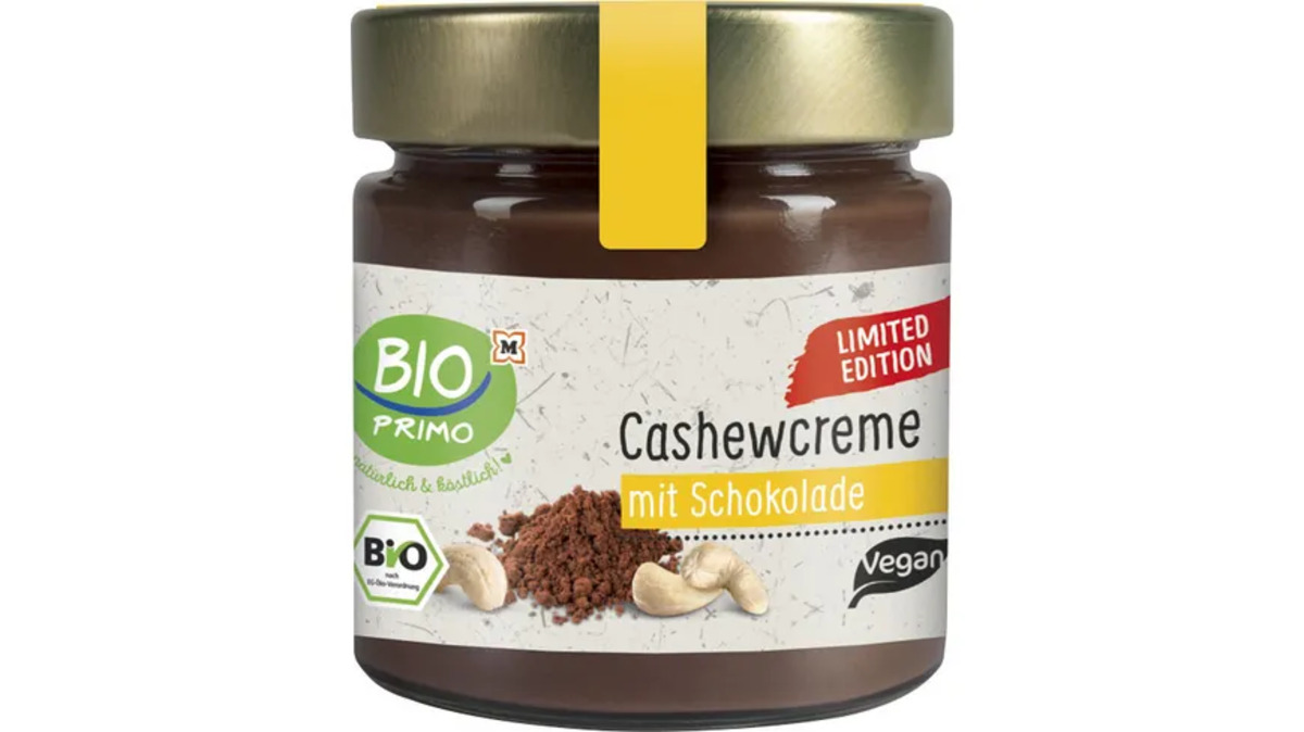 Bild 1 von BIO PRIMO Bio Cashewcreme Schokolade