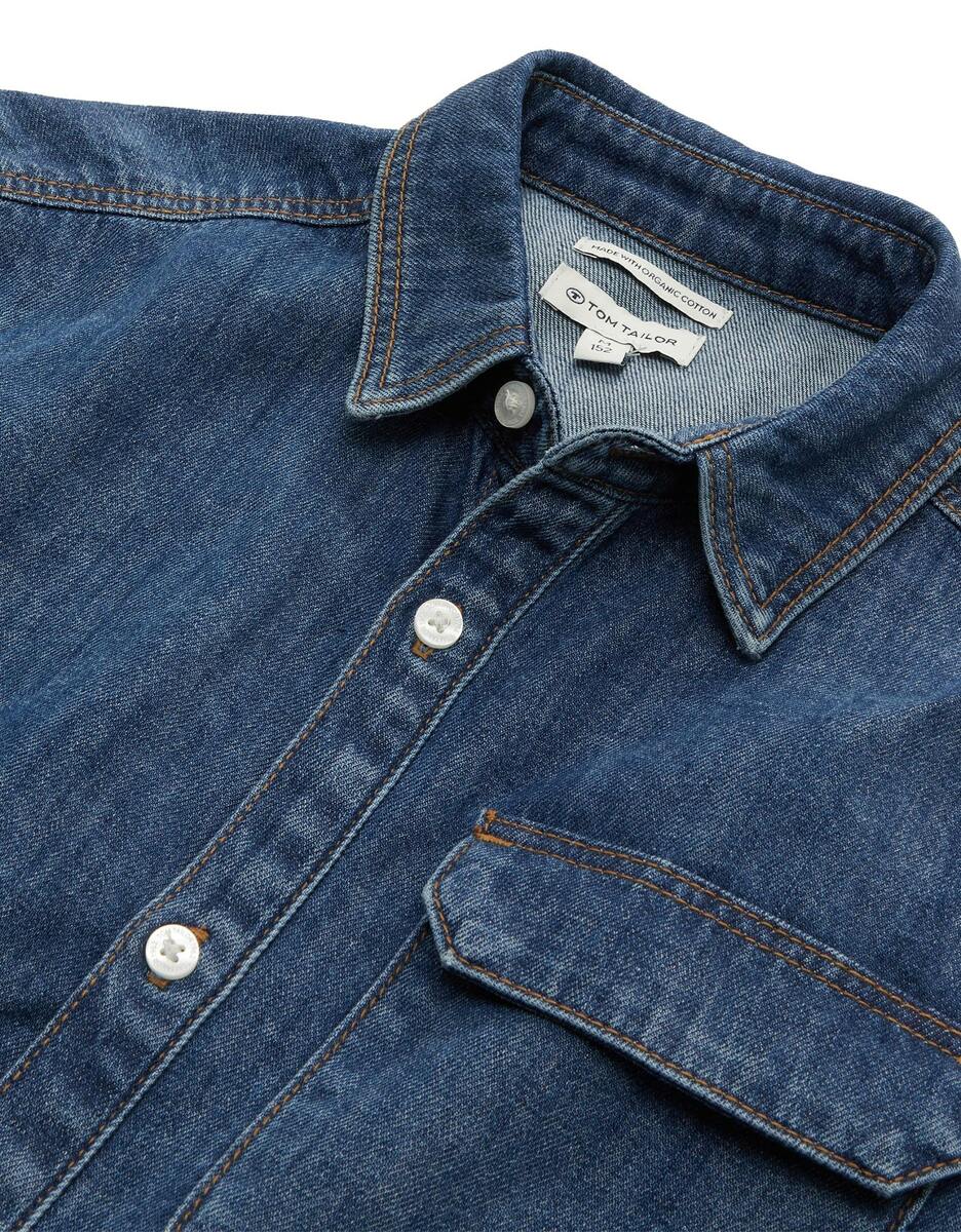Bild 3 von TOM TAILOR - Boys Jeanshemd