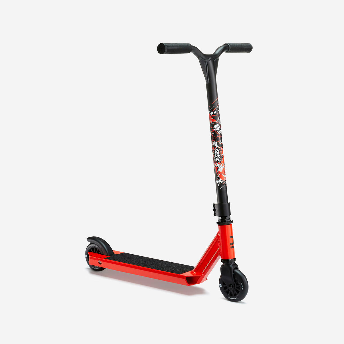 Bild 1 von Stunt Scooter Freestyle - MF100 rot EINHEITSFARBE