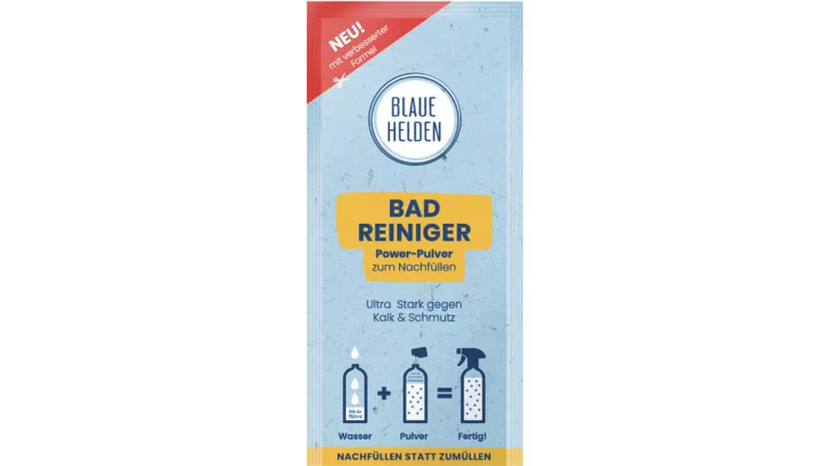 Bild 1 von Blaue Helden Badreiniger Helden-Nachfüller
