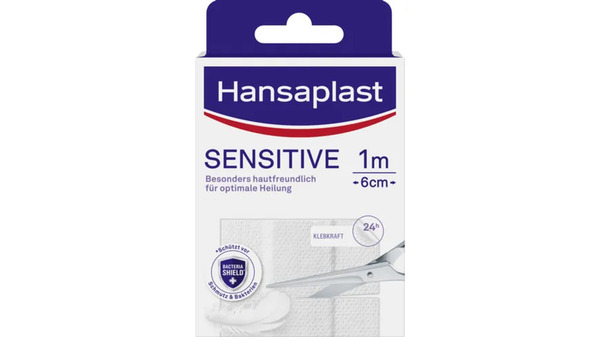 Bild 1 von Hansaplast Sensitive Pflaster