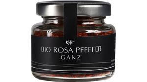 Käfer Bio Rosa Pfeffer Ganz