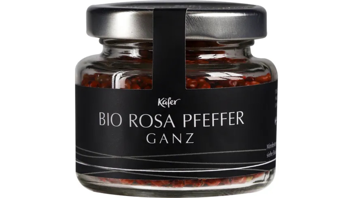 Bild 1 von Käfer Bio Rosa Pfeffer Ganz