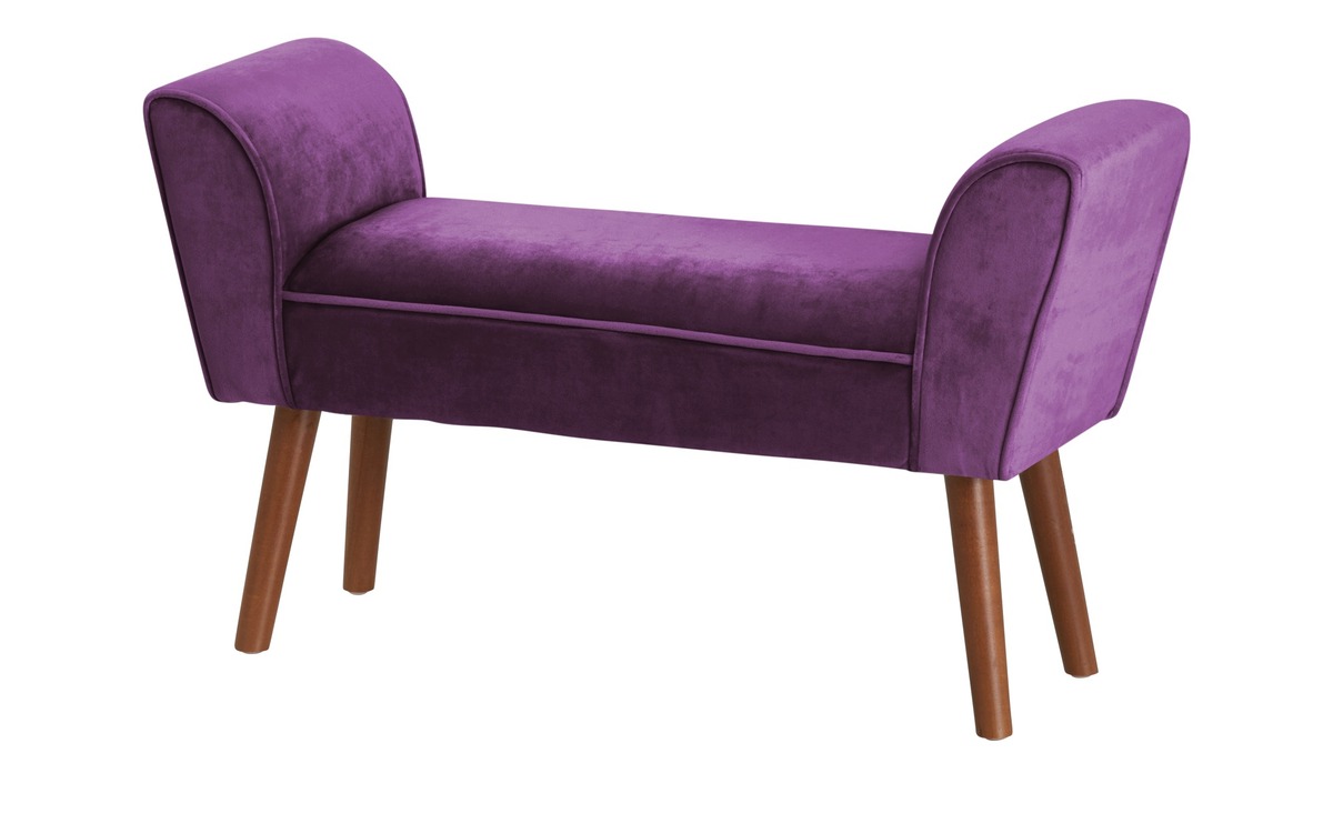 Bild 1 von Playboy Bettbank  Tiffany lila/violett Maße (cm): B: 93 H: 55 T: 30 Bänke