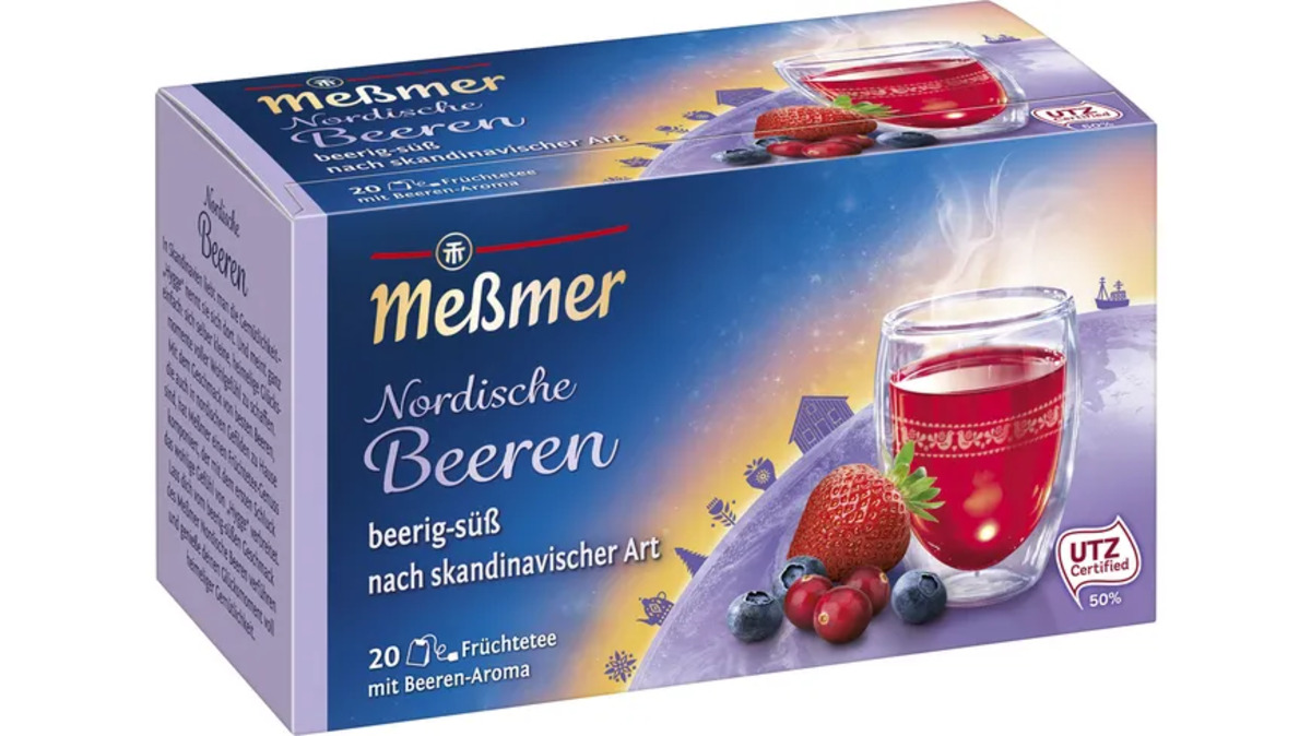 Bild 1 von Meßmer Ländertee Nordische Beeren